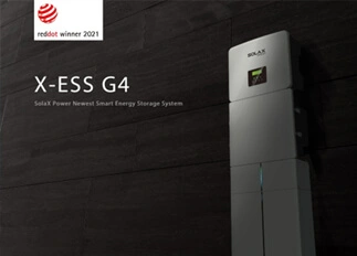荣誉 | 太阳成集团tyc122cc能源X -ESS G4储能一体机系统荣获Red Dot德国红点奖！